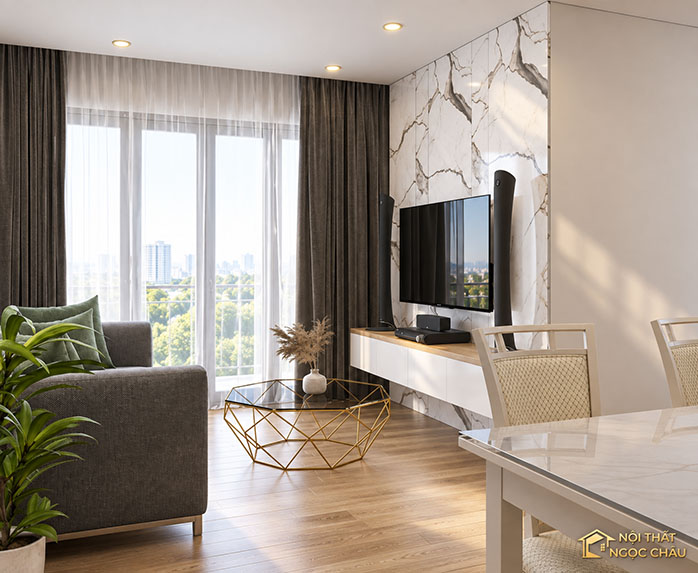 Mẫu Thiết kế chung cư vinhome ocean park - Anh Tú